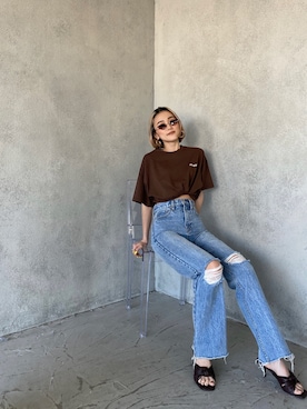 miho_matsuishiさん(レディース・163cm)の春コーディネート