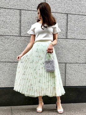 Strawberry Fields ストロベリーフィールズ の アクリルパールバッグ トートバッグ Wear