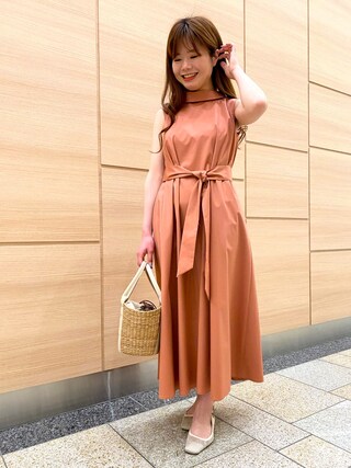 Strawberry Fields ストロベリーフィールズ の ジュエルストレッチ ワンピース ワンピース Wear