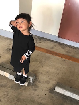kt.irさん（キッズ・90cm）の春コーディネート