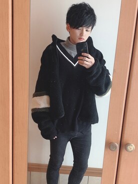 asahiさん（メンズ・178cm）の秋コーディネート