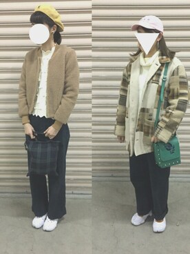 とまとさん（レディース・176cm）の冬コーディネート