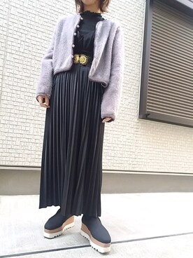 ワンピース ドレスを使った グレープフルーツムーン の人気ファッションコーディネート Wear