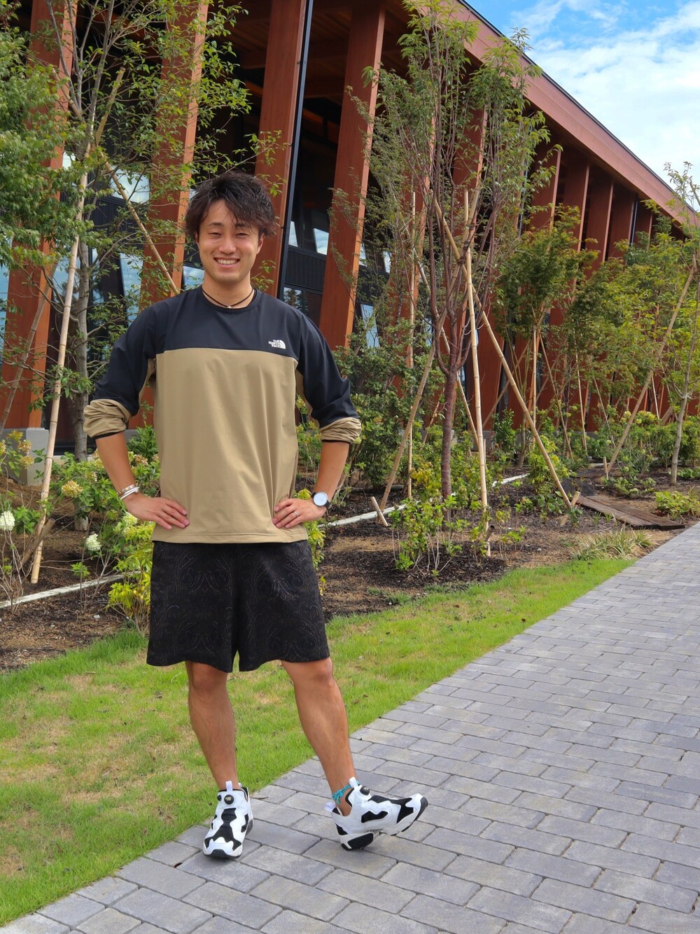 THE NORTH FACE / ザ ノースフェイス】 APEX Flex Crew#を使っ THE NORTH FACE / ザ ノースフェイス】 APEX Flex Crew#を使っ