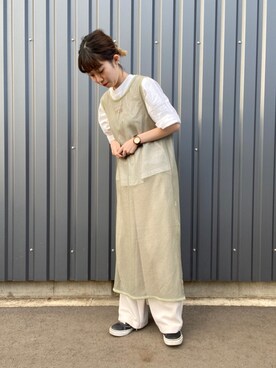 まにさん（レディース・160cm）の春コーディネート