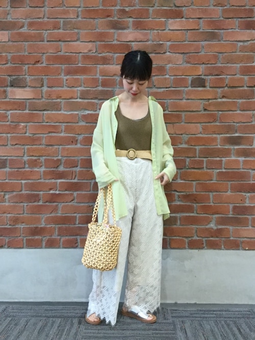 まに Niko And のタンクトップを使ったコーディネート Wear まに Niko And のタンクトップを使ったコーディネート Wear