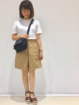 つみきさん（レディース・164cm）の夏コーディネート