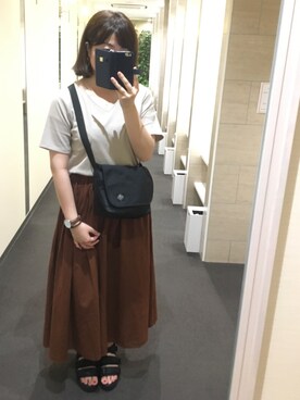 つみきさん（レディース・164cm）の夏コーディネート