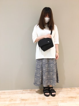 つみきさん（レディース・164cm）の夏コーディネート