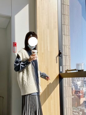 Fumi924さん（レディース・174cm）の秋コーディネート