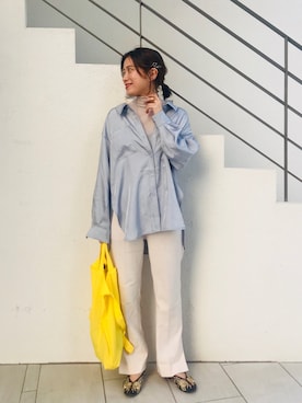 「FREDRIK PACKERS（フレドリックパッカーズ）のアイテム」を使った、なおてぃーさん（レディース・160cm）の秋コーディネート