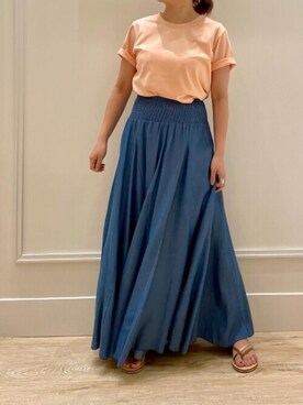 nolhamadaさん(レディース・153cm)の春コーディネート