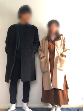 「2019年スタート！」｜takuya さん（メンズ・177cm）の冬コーディネート