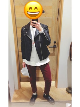 えがさん（メンズ・173cm）の冬コーディネート