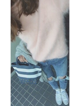 nene❁さん(レディース・165cm)の冬コーディネート