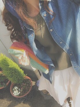 nene❁さん(レディース・165cm)の夏コーディネート