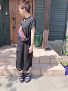 Nana.さん(レディース・155cm)の夏コーディネート