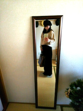 「Mathilda（マチルダ）のアイテム（パンプス）」を使った、のぁさん（レディース・148cm）の秋コーディネート