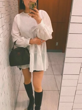 KARINさん（レディース・158cm）の春コーディネート