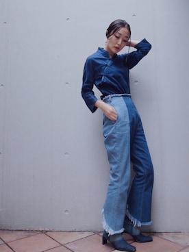 小林布結里さんのコーディネート