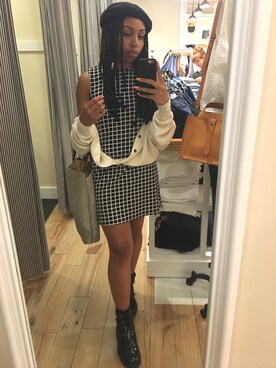 「LACOSTE（ラコステ）のアイテム（その他アウター）」を使った、Cheyさん（レディース・168cm）の夏コーディネート