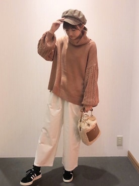 HONOKAさん(レディース・164cm)の冬コーディネート