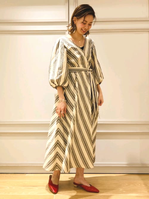 Nol Hayashi Nolley S Women S Ec Staff Nolley Sのワンピースを使ったコーディネート Wear