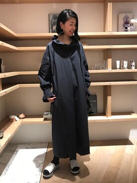 「ASTRAET（アストラット）のアイテム（ワンピース/ドレス）」を使った、ryoko kawaiさん（レディース・168cm）の春コーディネート