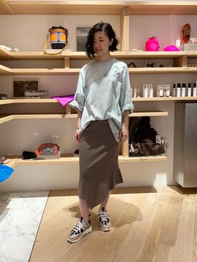 「PIERRE HARDY」｜ryoko kawaiさん（レディース・168cm）の春コーディネート