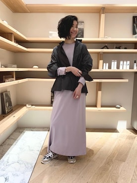 「PIERRE HARDY」｜ryoko kawaiさん（レディース・168cm）の春コーディネート