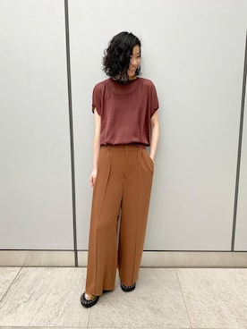 ryoko kawaiさん（レディース・168cm）の夏コーディネート