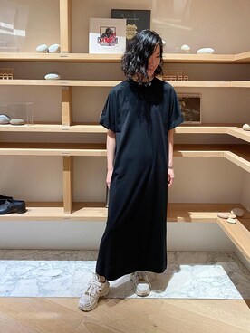 「ASTRAET（アストラット）のアイテム（ワンピース/ドレス）」を使った、ryoko kawaiさん（レディース・168cm）の夏コーディネート