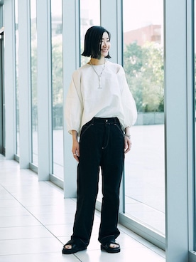 ryoko kawaiさん（レディース・168cm）の春コーディネート