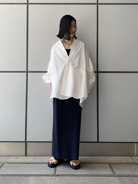 ryoko kawaiさん（レディース・168cm）の春コーディネート