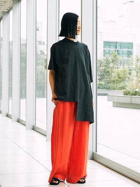 ryoko kawaiさん（レディース・168cm）の春コーディネート