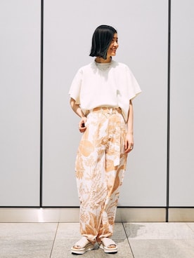 ryoko kawaiさん（レディース・168cm）の春コーディネート