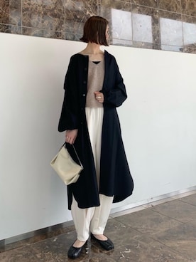 「ASTRAET（アストラット）のアイテム（ワンピース/ドレス）」を使った、ryoko kawaiさん（レディース・168cm）の秋コーディネート