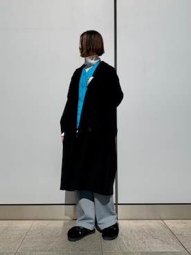 「ASTRAET（アストラット）のアイテム（ジャケット/アウター）」を使った、ryoko kawaiさん（レディース・168cm）の秋コーディネート