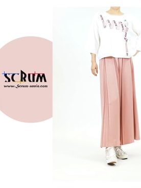 「大人可愛い、春」｜「アイテム（その他）」を使った、SCRUMさん（レディース・161cm）の春コーディネート