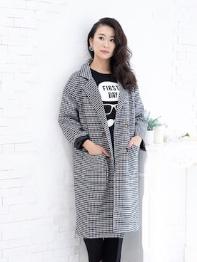 「シンプルおしゃれが好き」｜SCRUMさん（レディース・161cm）の秋コーディネート