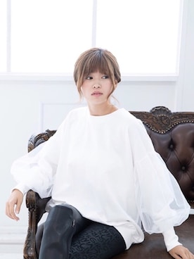 「インスタ映え」｜SCRUMさん（レディース・161cm）の冬コーディネート