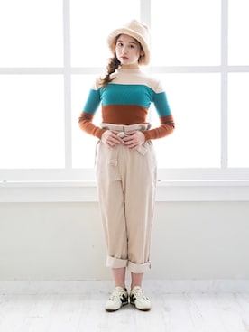 SCRUMさんのコーディネート