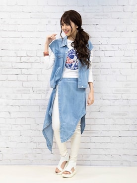 SCRUMさんのコーディネート