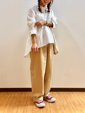 DOUBLE NAME_officialさん（レディース・158cm）の夏コーディネート