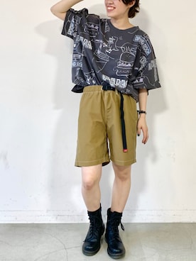 DOUBLE NAME_officialさん（レディース・158cm）の夏コーディネート