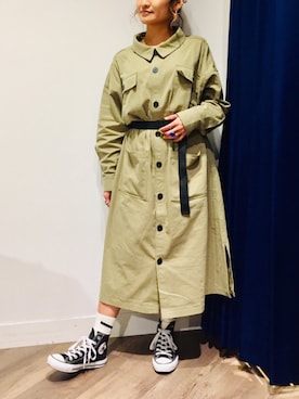 DOUBLE NAME_officialさん(レディース・158cm)の夏コーディネート
