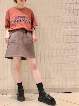 DOUBLE NAME_officialさん（レディース・163cm）の夏コーディネート