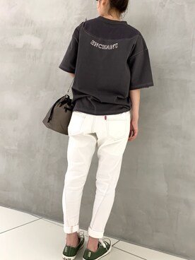 DOUBLE NAME_officialさん(レディース・158cm)の夏コーディネート