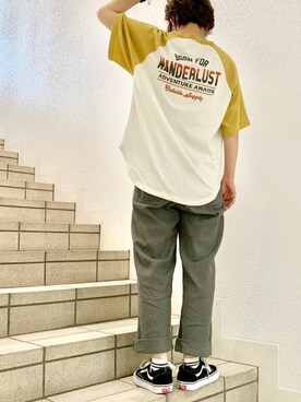 DOUBLE NAME_officialさん（レディース・158cm）の夏コーディネート