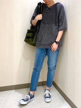 DOUBLE NAME_officialさん（レディース・165cm）の夏コーディネート